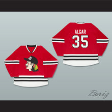 Load image into Gallery viewer, Garth Algar 35 Wayne&#39;s World Hockey Jersey