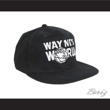 Load image into Gallery viewer, Wayne&#39;s World Black Baseball Hat