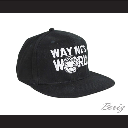 Wayne's World Black Baseball Hat
