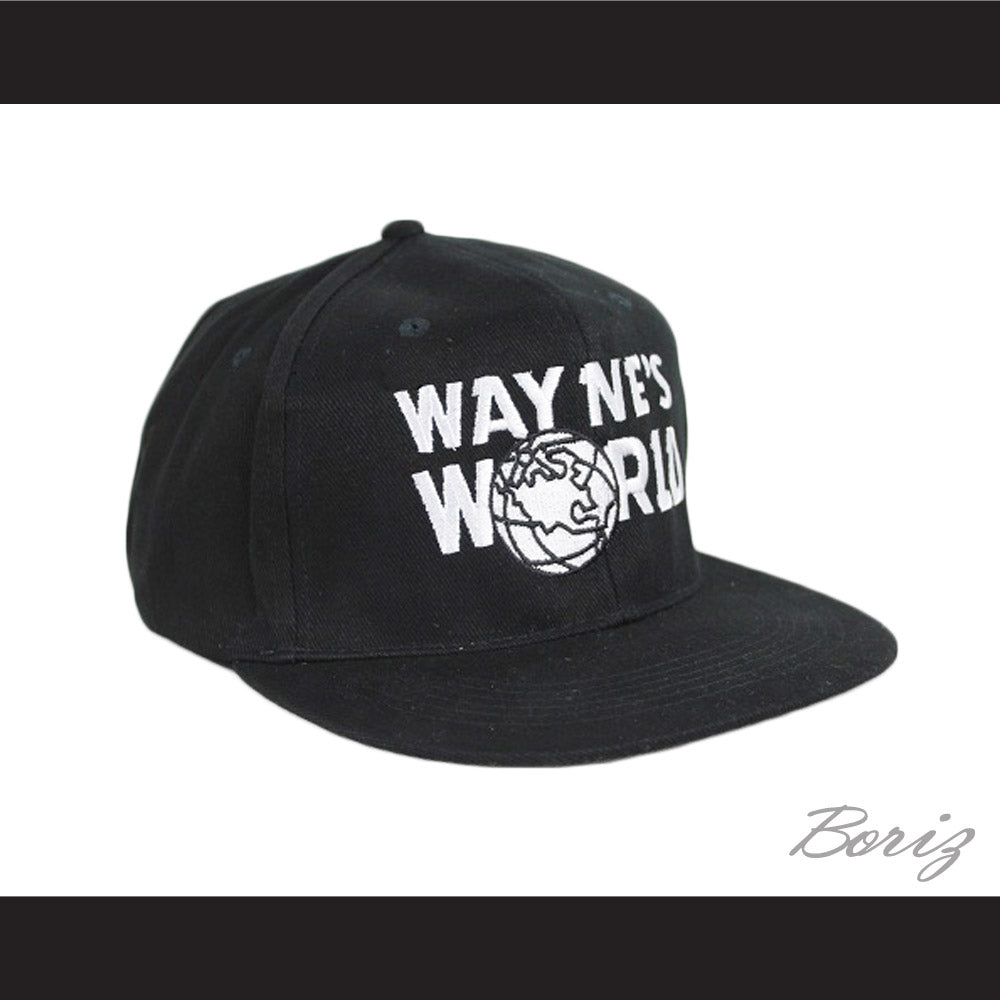 Wayne's World Black Baseball Hat