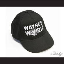 Load image into Gallery viewer, Wayne&#39;s World Black Baseball Hat