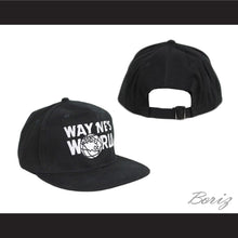 Load image into Gallery viewer, Wayne&#39;s World Black Baseball Hat
