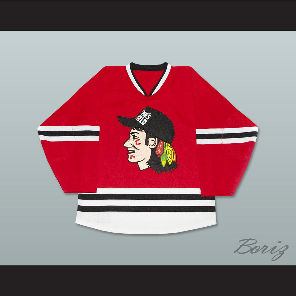 Wayne Campbell 22 Wayne's World Hockey Jersey