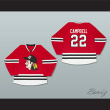 Load image into Gallery viewer, Wayne Campbell 22 Wayne&#39;s World Hockey Jersey