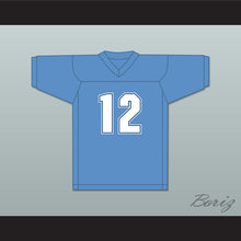 Load image into Gallery viewer, Wee Man 12 Field Goal Light Blue Football Jersey