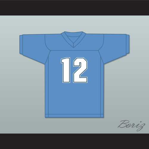 Wee Man 12 Field Goal Light Blue Football Jersey