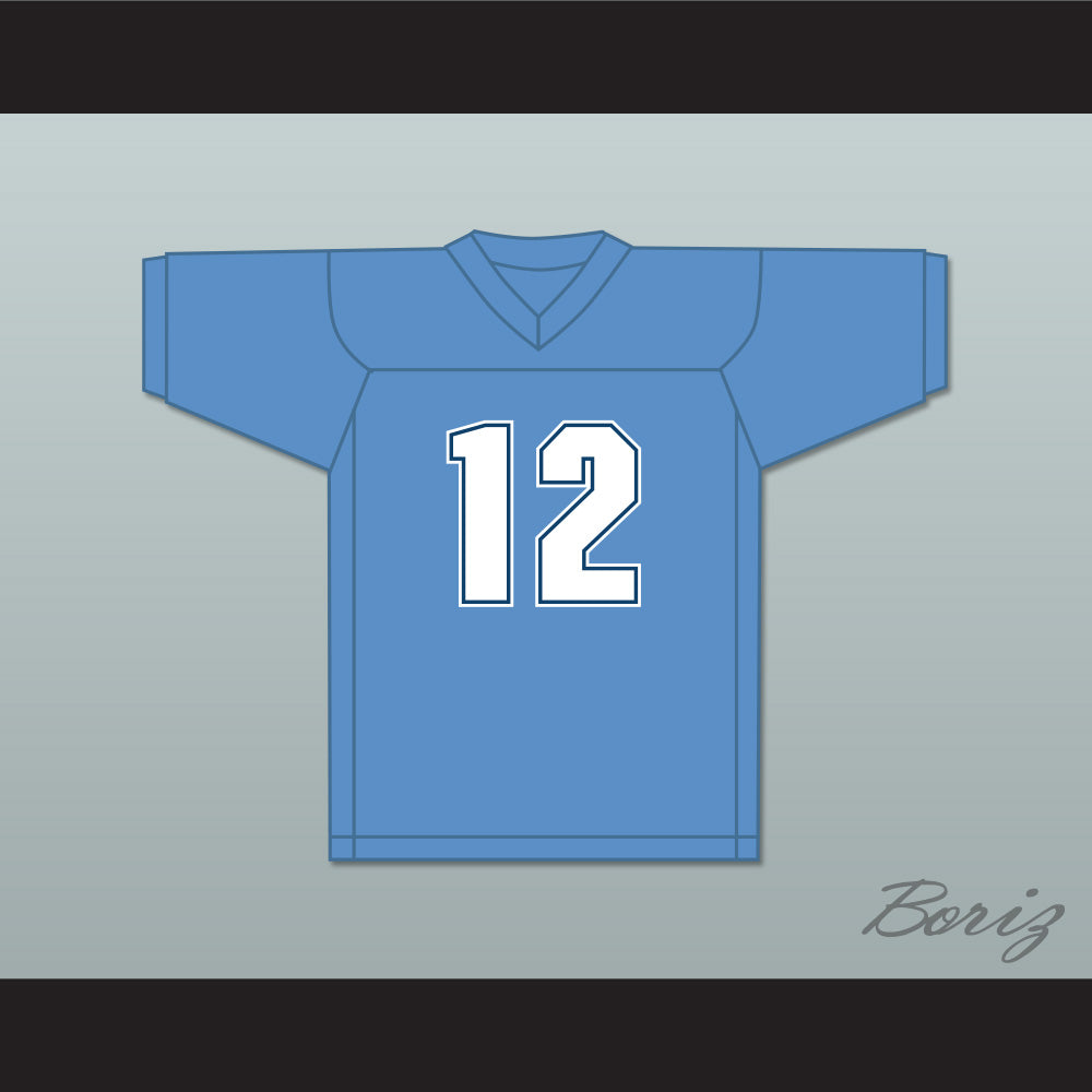Wee Man 12 Field Goal Light Blue Football Jersey
