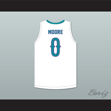 Load image into Gallery viewer, Wendell Moore Jr 0 Cox Mill High School Chargers White Basketball Jersey 2