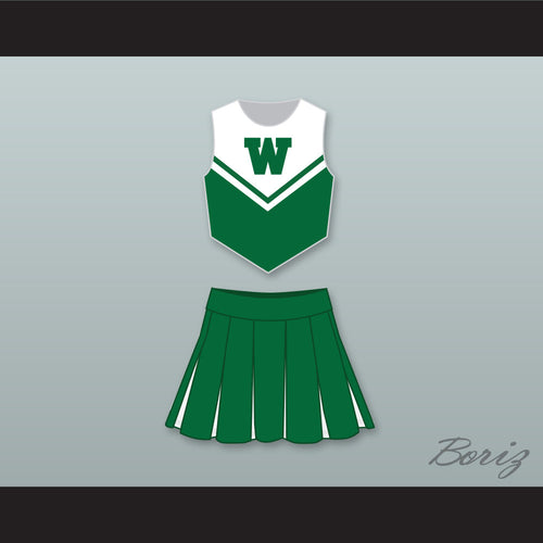 Lindsay Sloane Valerie Birkhead Westbridge High School Cheerleader Uniform Sabrina the Teenage Witch