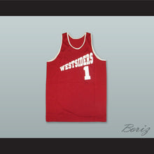 Load image into Gallery viewer, Westsiders 1 Red Rucker Park Basketball Jersey