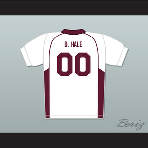 Derek Hale 00 Beacon Hills Cyclones Lacrosse Jersey Teen Wolf White Style