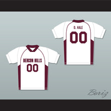 Load image into Gallery viewer, Derek Hale 00 Beacon Hills Cyclones Lacrosse Jersey Teen Wolf White Style