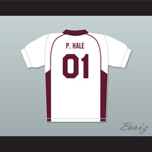 Load image into Gallery viewer, Peter Hale 01 Beacon Hills Cyclones Lacrosse Jersey Teen Wolf White Style