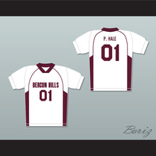 Load image into Gallery viewer, Peter Hale 01 Beacon Hills Cyclones Lacrosse Jersey Teen Wolf White Style
