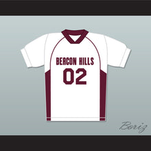 Load image into Gallery viewer, Vernon Boyd 02 Beacon Hills Cyclones Lacrosse Jersey Teen Wolf White Style