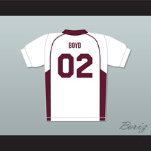 Load image into Gallery viewer, Vernon Boyd 02 Beacon Hills Cyclones Lacrosse Jersey Teen Wolf White Style