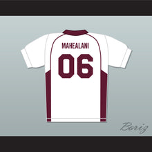 Load image into Gallery viewer, Danny Mahealani 06 Beacon Hills Cyclones Lacrosse Jersey Teen Wolf White Style