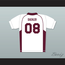 Load image into Gallery viewer, Matt Daehler 08 Beacon Hills Cyclones Lacrosse Jersey Teen Wolf White Style