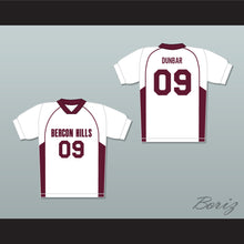 Load image into Gallery viewer, Liam Dunbar 09 Beacon Hills Cyclones Lacrosse Jersey Teen Wolf White Style