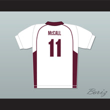 Load image into Gallery viewer, Scott McCall 11 Beacon Hills Cyclones Lacrosse Jersey Teen Wolf White Style