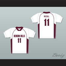 Load image into Gallery viewer, Scott McCall 11 Beacon Hills Cyclones Lacrosse Jersey Teen Wolf White Style