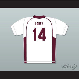 Isaac Lahey 14 Beacon Hills Cyclones Lacrosse Jersey Teen Wolf White Style