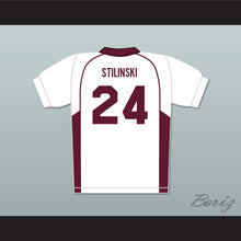 Load image into Gallery viewer, Stiles Stilinski 24 Beacon Hills Cyclones Lacrosse Jersey Teen Wolf White Style