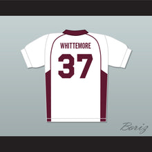 Load image into Gallery viewer, Jackson Whittemore 37 Beacon Hills Cyclones Lacrosse Jersey Teen Wolf White Style