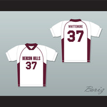 Load image into Gallery viewer, Jackson Whittemore 37 Beacon Hills Cyclones Lacrosse Jersey Teen Wolf White Style