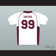 Load image into Gallery viewer, Bobby Finstock 99 Beacon Hills Cyclones Lacrosse Jersey Teen Wolf White Style
