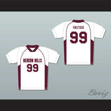 Load image into Gallery viewer, Bobby Finstock 99 Beacon Hills Cyclones Lacrosse Jersey Teen Wolf White Style