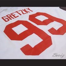 Load image into Gallery viewer, Wayne Gretzky 99 Canada Cup Hockey Jersey White