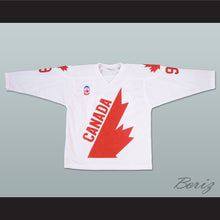 Load image into Gallery viewer, Wayne Gretzky 99 Canada Cup Hockey Jersey White
