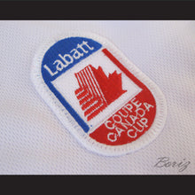 Load image into Gallery viewer, Wayne Gretzky 99 Canada Cup Hockey Jersey White