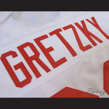 Load image into Gallery viewer, Wayne Gretzky 99 Canada Cup Hockey Jersey White