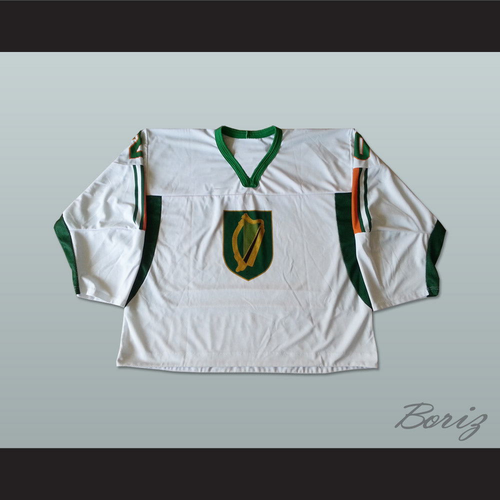 Ireland 20 White Hockey Jersey