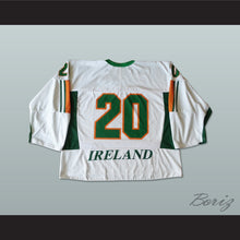 Load image into Gallery viewer, Ireland 20 White Hockey Jersey