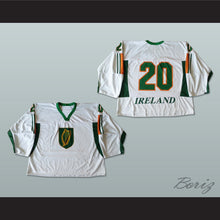 Load image into Gallery viewer, Ireland 20 White Hockey Jersey