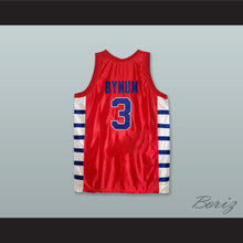 Load image into Gallery viewer, Will Bynum 3 Crane High School Cougars Red Basketball Jersey