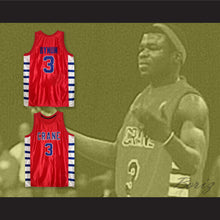 Load image into Gallery viewer, Will Bynum 3 Crane High School Cougars Red Basketball Jersey
