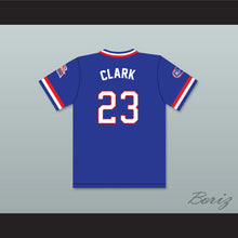 Load image into Gallery viewer, Will Clark 23 1984 USA Team Blue Baseball Jersey