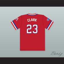 Load image into Gallery viewer, Will Clark 23 1984 USA Team Red Baseball Jersey