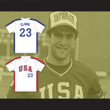 Load image into Gallery viewer, Will Clark 23 1984 USA Team White Baseball Jersey