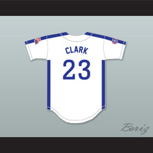 Load image into Gallery viewer, Will Clark 23 1984 USA Team White Button Down Baseball Jersey