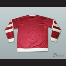 Load image into Gallery viewer, Windsor Bulldogs Maroon Hockey Jersey