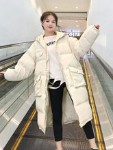 Load image into Gallery viewer, Winter 2020 new women&#39;s ins thick down padded jacket Korean version loose mid-length padded jacket winter tide