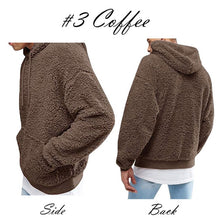Load image into Gallery viewer, Winter Men Warm Faux Fur Teddy Bear Hoodie Hooded Sweatshirt Tops Pullover Casual Men Hooded Baggy Sweatshirt Coat Putwear