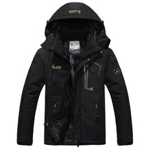 Load image into Gallery viewer, Winter Parka Men Windbreak Plus Velvet Thick Warm Windproof Fur Coats Male Military Hooded Anorak Jackets Men's Winter Jackets