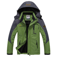 Load image into Gallery viewer, Winter Parka Men Windbreak Plus Velvet Thick Warm Windproof Fur Coats Male Military Hooded Anorak Jackets Men's Winter Jackets