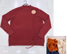 Load image into Gallery viewer, Winter plus Thick Velvet 4XL size knit Sweater Velvet lining Warm Bottoming Pullover Sweater 2018 Loose Obese Women&#39;s Sweater